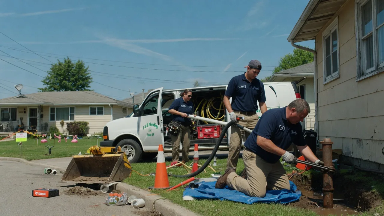 Emergency Plumber in Leland, MS near me